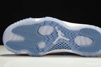 (2017) Blue Jordan 11 Retro University Low 1128